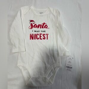 NWT Christmas Onesie